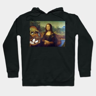 Jurassic Mona Lisa Hoodie